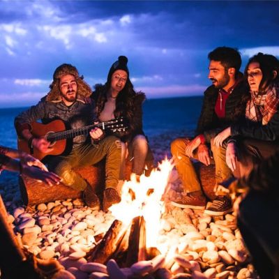 Comment allumer un feu de cheminée ?