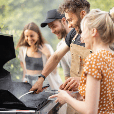 cuisine extérieure - CUISTO BBQ