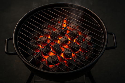 Pourquoi une grille de fond dans un barbecue au charbon ?
