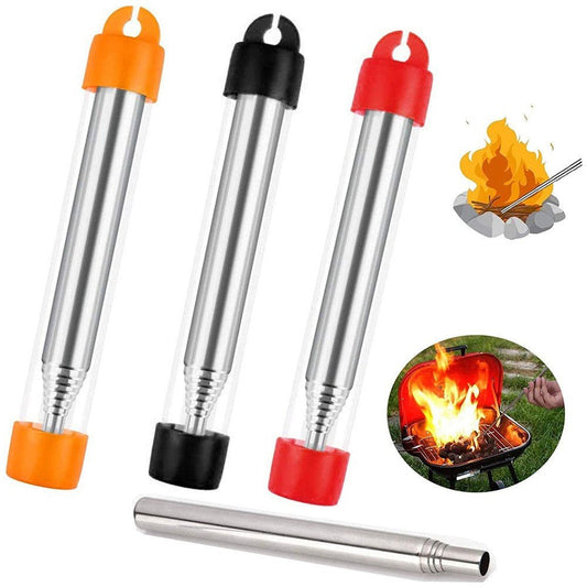 Souffleur de Poche TELESCOPIQUE Barbecue | RoastingCook™ - CUISTO BBQ