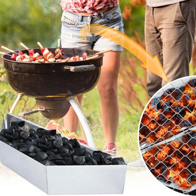 Paniers Barbecue A Charbon | Camp fire Cookingâą