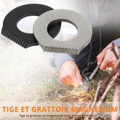 Allume Feu | Ignite Fire Cookingâą Grattoir Magnesium