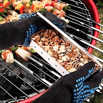 Fumoir A Froid en BOITE METAL | RoastingCook™