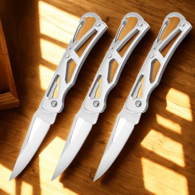 3 - Couteaux de Poche Pliant avec Porte CLES | SharpCookâą referme