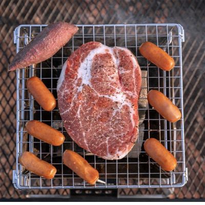 Mini pro brasero CARRE pliable | Camp fire Cookingâą