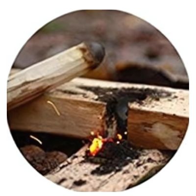 Allume Feu | Ignite Fire Cookingâą kit de forage primitif