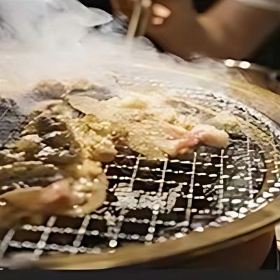 Grilles barbecue rondes en acier inoxydable | RoastingCook™