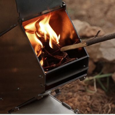 Barbecue Portable | Campfire Cookingâą Rocket Stove