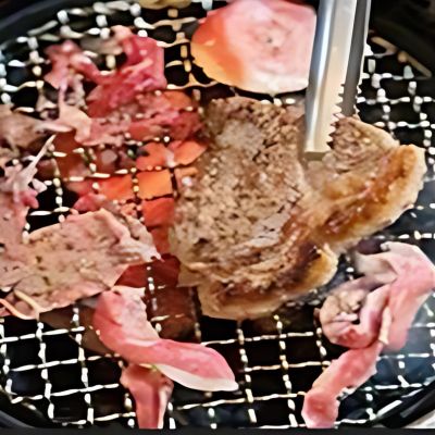Grilles barbecue rondes en acier inoxydable | RoastingCook™