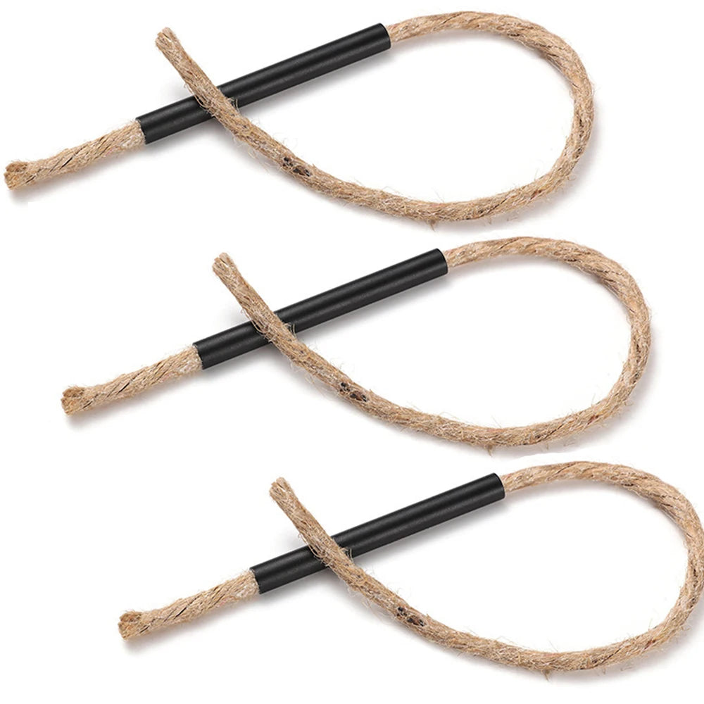 Allume Feu | Ignite Fire Cookingâą DEMARRAGE Corde en Chanvre x 3