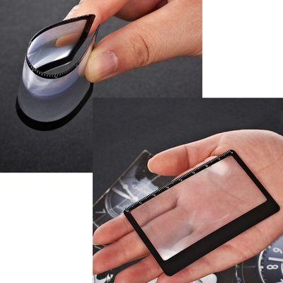 Allume Feu | Ignite Fire Cooking⹠Loupe de Poche 3x lentille flexibilité