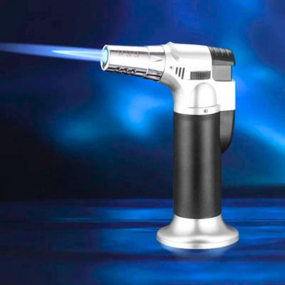 Argent - Allume Feu | Ignite Fire Cookingâą Pistolet au Butane