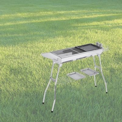Barbecue au Charbon | Campfire Cookingâą Grande Taille grande taille pro