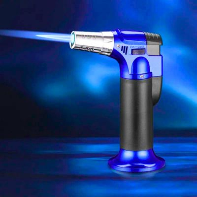 Bleu - Allume Feu | Ignite Fire Cookingâą Pistolet au Butane