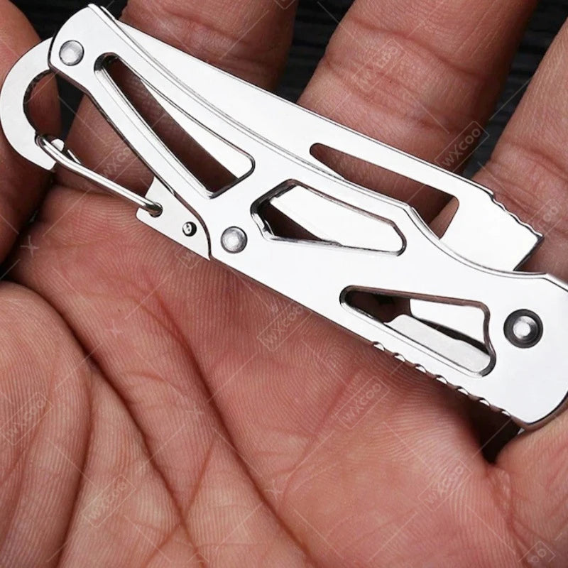 Couteau de Poche Pliant avec Porte CLES | SharpCookâą referme