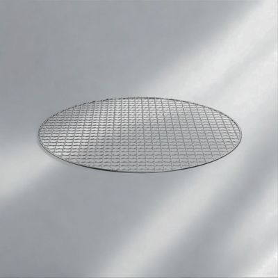 Grilles barbecue rondes en acier inoxydable | RoastingCook™ 25 cm