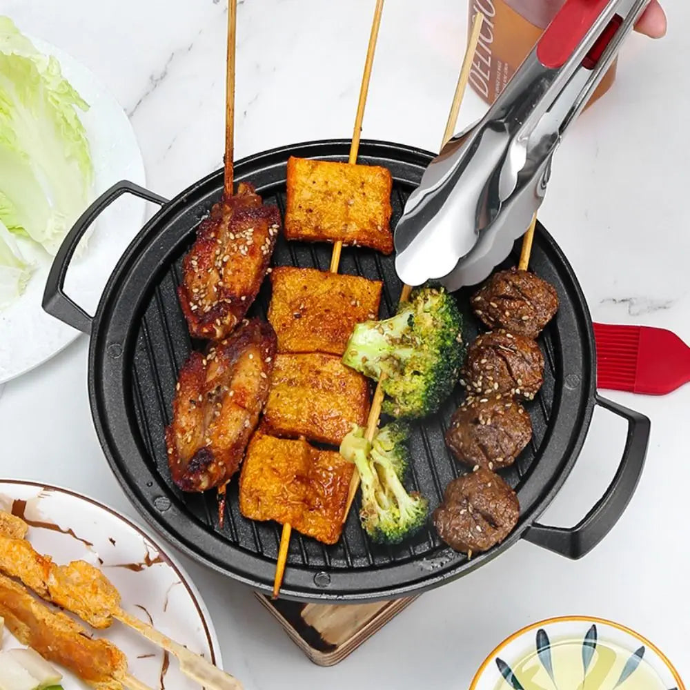 Mini Barbecue COREEN A l'Alcool | Camp fire Cookingâą avec brochettes