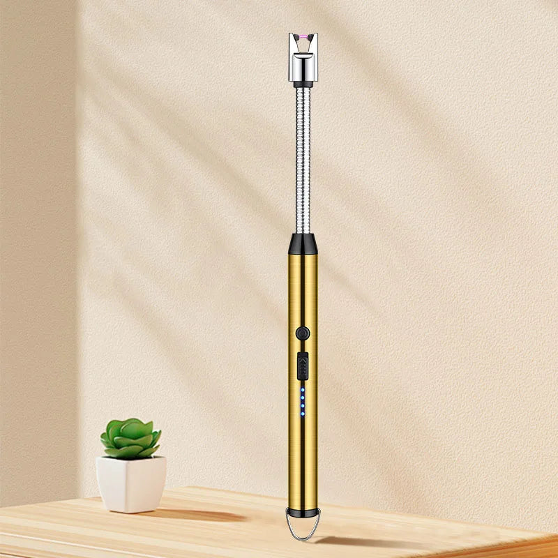 Or - Allume Feu | Ignite Fire Cooking™ briquet rechargeable électrique