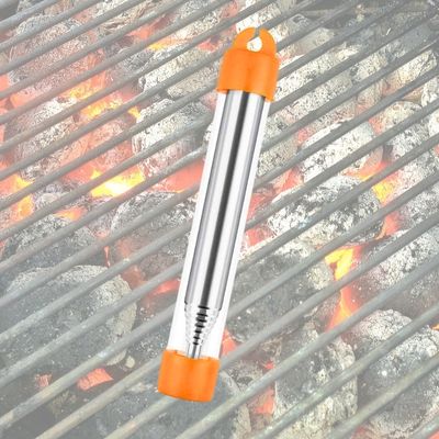 Souffleur | RoastingCook™ de Poche TELESCOPIQUE BARBECUE Orange