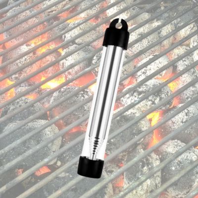 Souffleur | RoastingCook™ de Poche TELESCOPIQUE BARBECUE noir