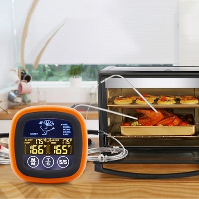 THERMOMETRE de Cuisine Double Sonde | SensorCook™ utilisation en petit four
