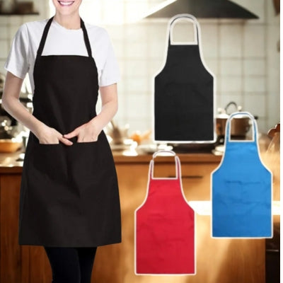 Tablier de Cuisine Barbecue | Barbecue Accessoriesâą 3 couleurs noir bleu et rouge
