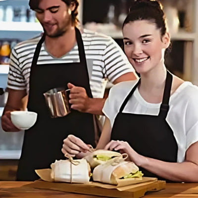 Tablier de Cuisine Barbecue | Barbecue Accessoriesâą couleur noir unisexe
