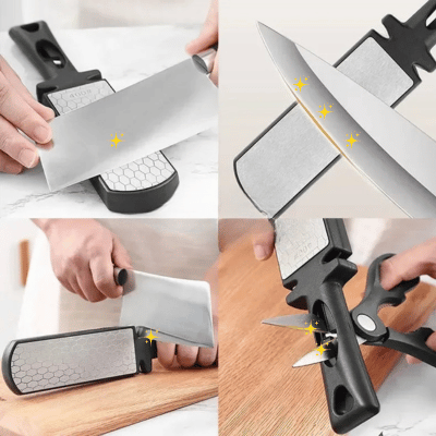 Affuteur Diamant 5 en 1 | SharpCookâą - CUISTO BBQ
