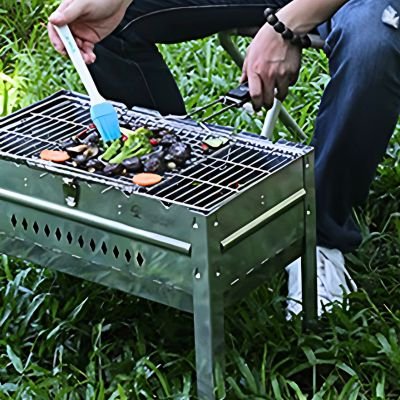 Barbecue Double Grille Poissons | RoastingCook™ - CUISTO BBQ