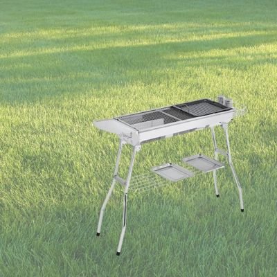 Barbecue Portable de 73 | Campfire Cookingâą - CUISTO BBQ