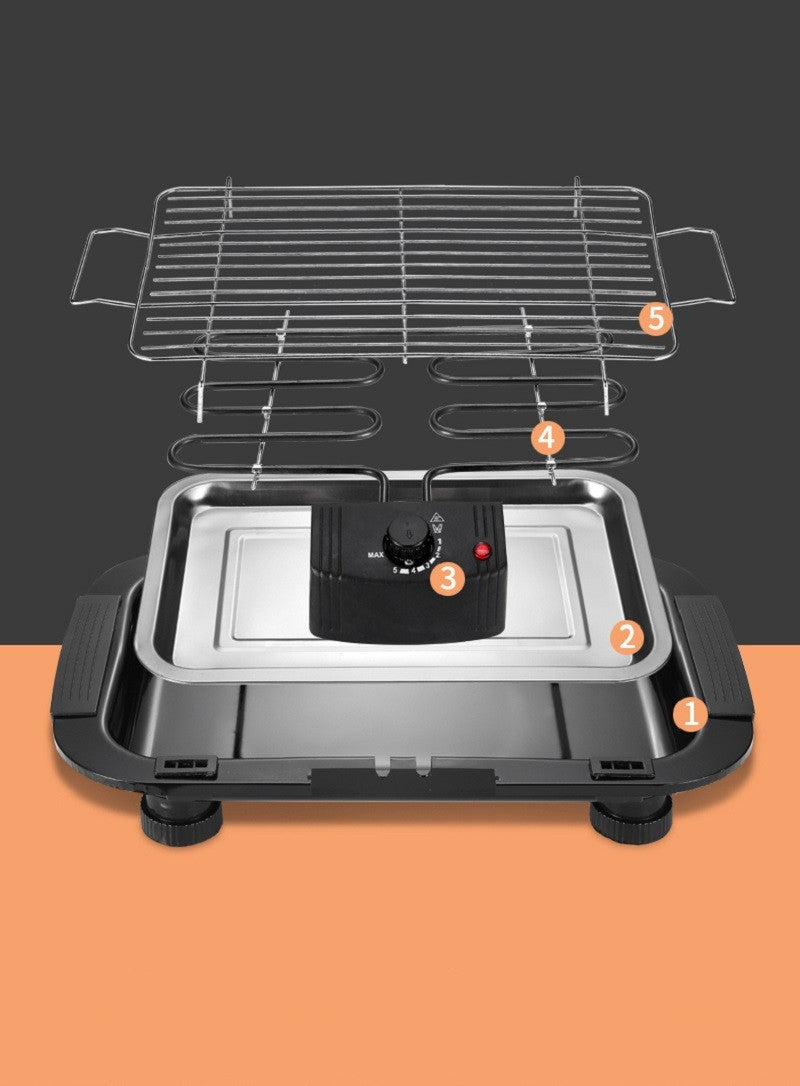 Barbecue sans FUMEE ELECTRIQUE | Camp fire Cooking™ - CUISTO BBQ