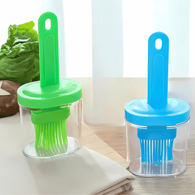 Bouteille pour huile | Oilbottlebrush™ - CUISTO BBQ