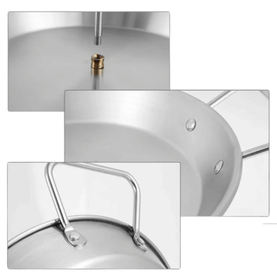 Broche Kebab Support Vertical | RoastingCook™ - CUISTO BBQ