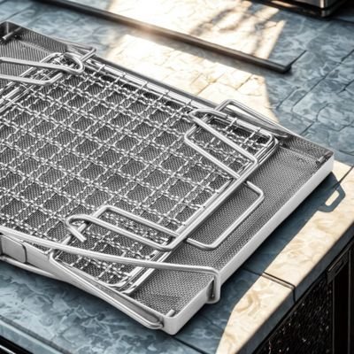 Grille Pain de Camping | RoastingCook™ - CUISTO BBQ