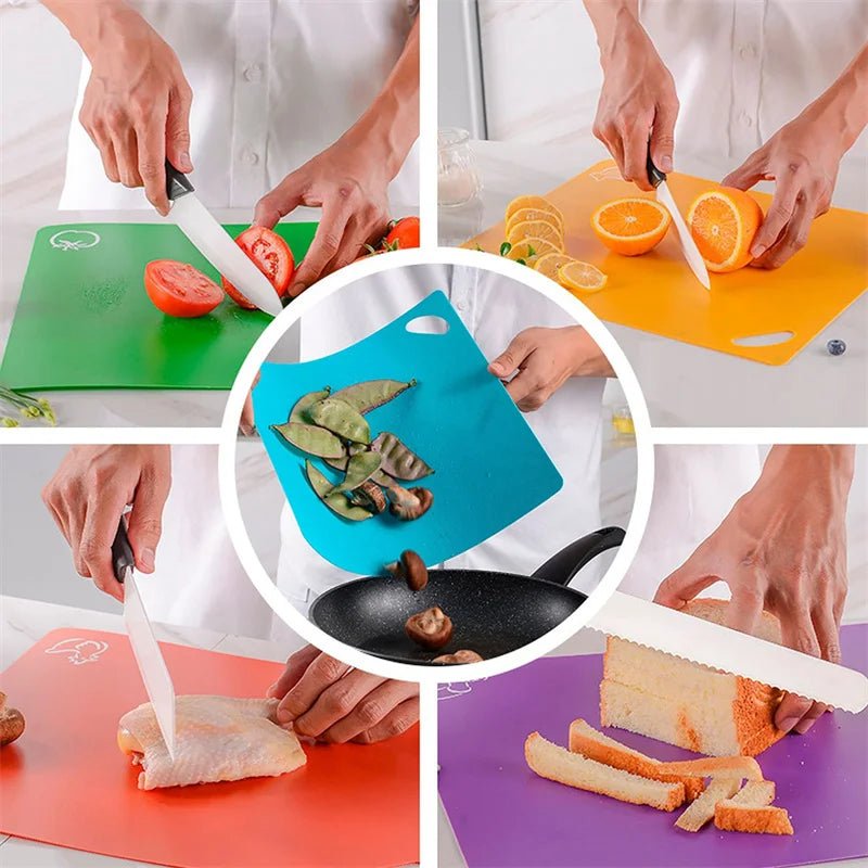 Planche A DECOUPER Multicolore Flex - Barbecue Accessoriesâą - CUISTO BBQ