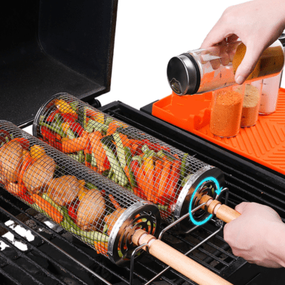 ROTISSOIRE Tambour Double | RoastingCook™ - CUISTO BBQ
