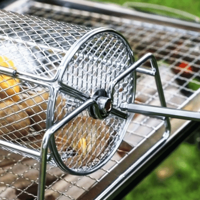 ROTISSOIRE Tambour | RoastingCook™ - CUISTO BBQ