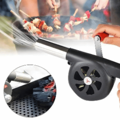 Souffleur Manuel Barbecue | RoastingCook™ - CUISTO BBQ