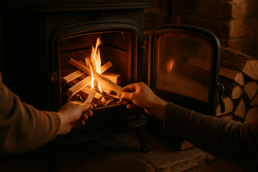 Allumer Feu Poele A Bois - CUISTO BBQ