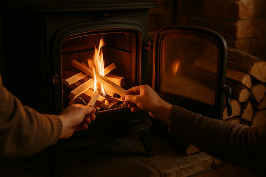 Allumer Feu Poele A Bois