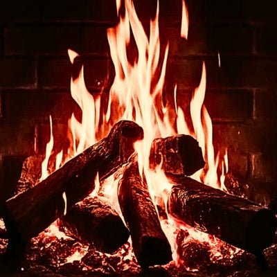 Cheminee Allumee - CUISTO BBQ