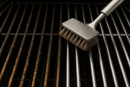 Comment nettoyer sa grille de barbecue ? - CUISTO BBQ