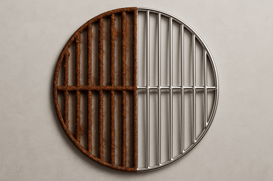 Comment puis-je remplacer une grille barbecue ? - CUISTO BBQ