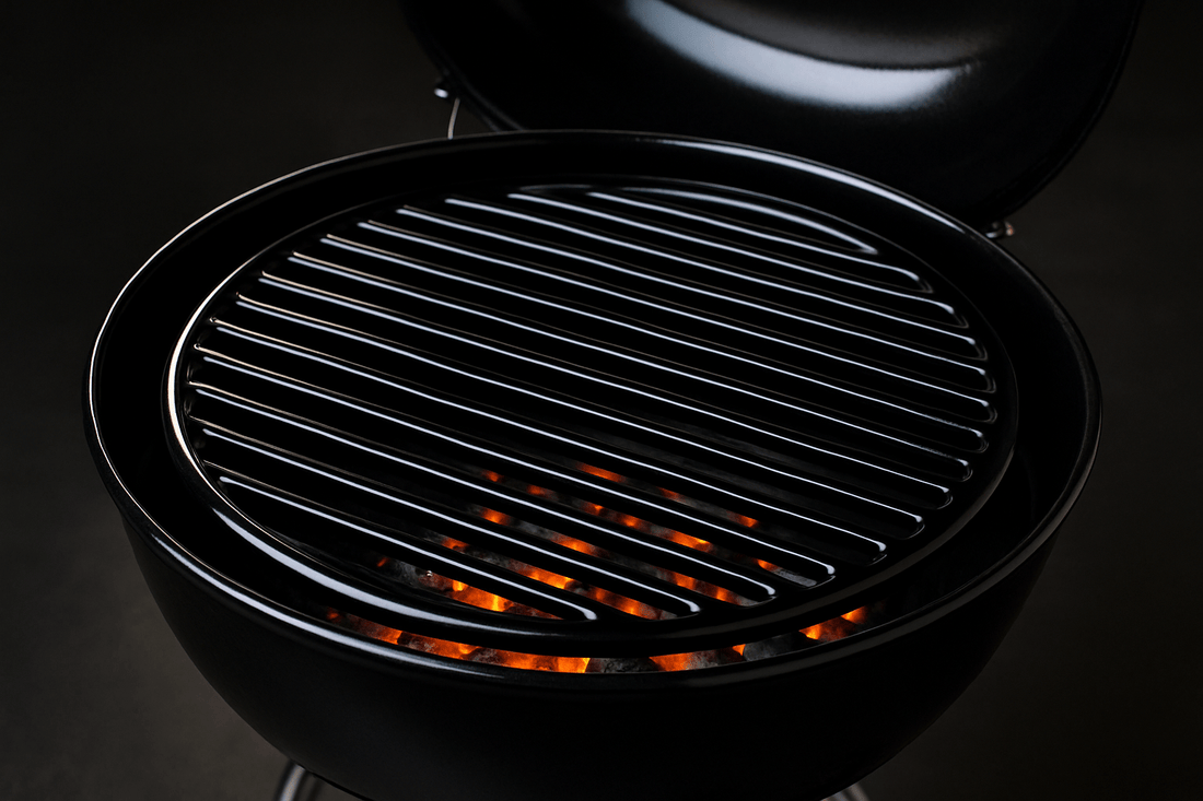 Est-ce que la grille barbecue en acier émaillé est idéale pour les grillades ? - CUISTO BBQ