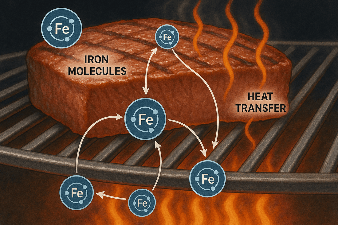 Est-ce que la grille d'acier transfert du fer lors de la cuisson ? - CUISTO BBQ