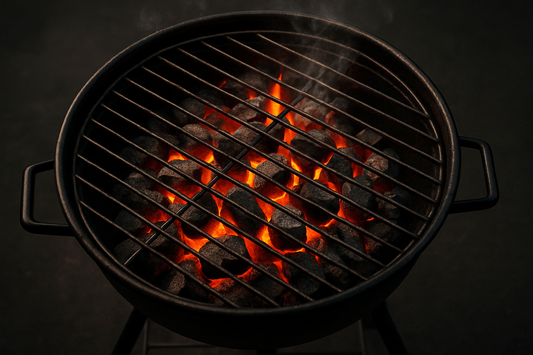 Pourquoi une grille de fond dans un barbecue au charbon ? - CUISTO BBQ