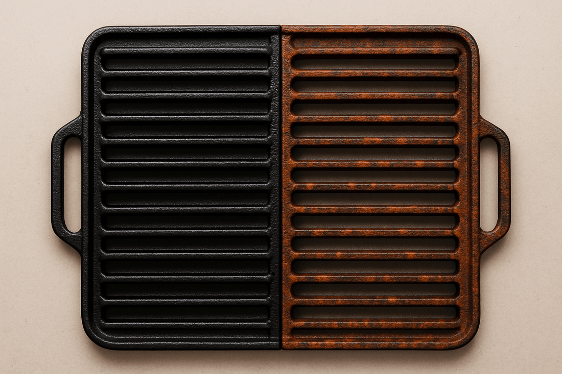 Qu'est-ce que le culottage d'une grille barbecue ? - CUISTO BBQ