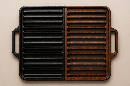 Qu'est-ce que le culottage d'une grille barbecue ? - CUISTO BBQ