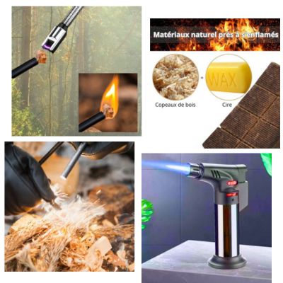 Allume feu - CUISTO BBQ