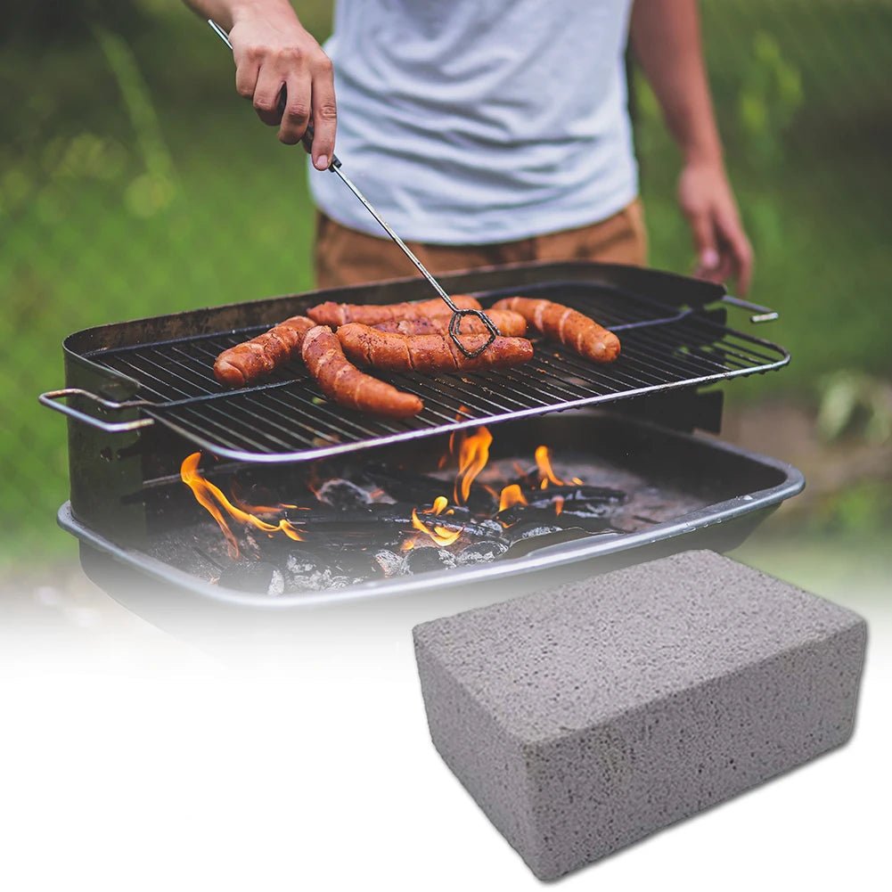 1 - Pierre Ponce Brosse | Safe Grill Brush™